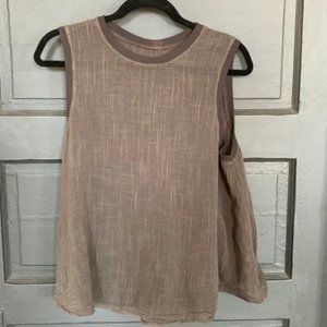 Enza Costa flowy tank